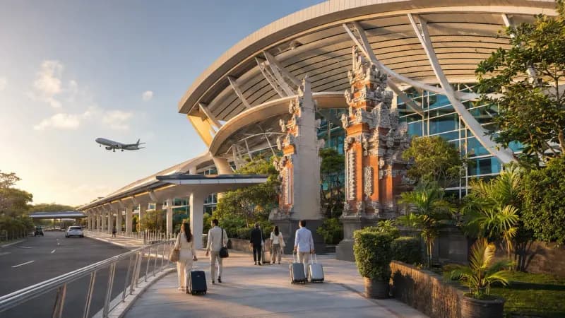 Ngurah Rai Airport, Bali